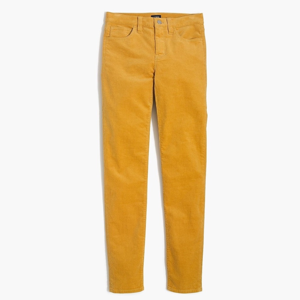 Mustard Yellow Cords